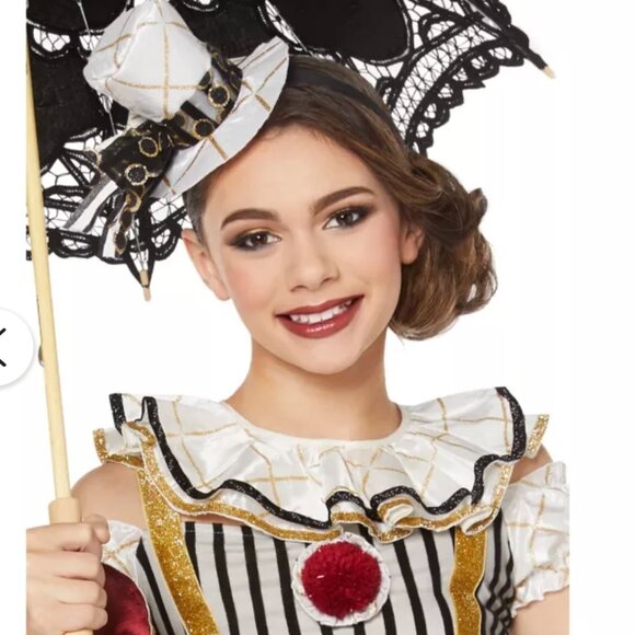 Twisted Trapeze Costume Girls Large 12-14 - Picture 2 of 14